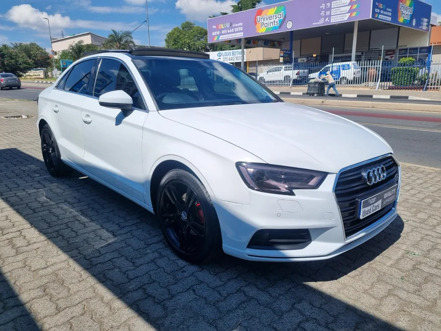 Used 2019 Audi A3 sedan 2.0TDI SE - Carbase Auto