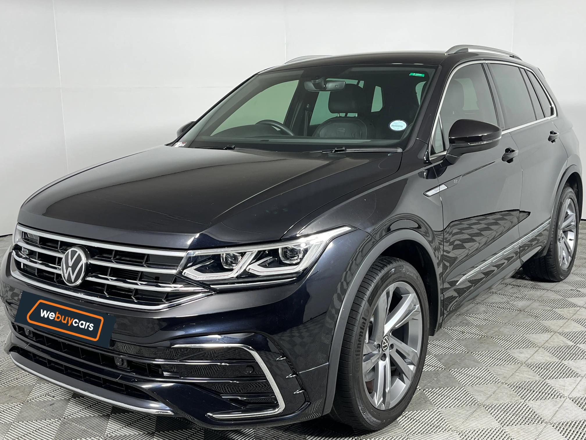 Used 2023 Volkswagen Tiguan 2.0TSI 162kW 4Motion R-Line