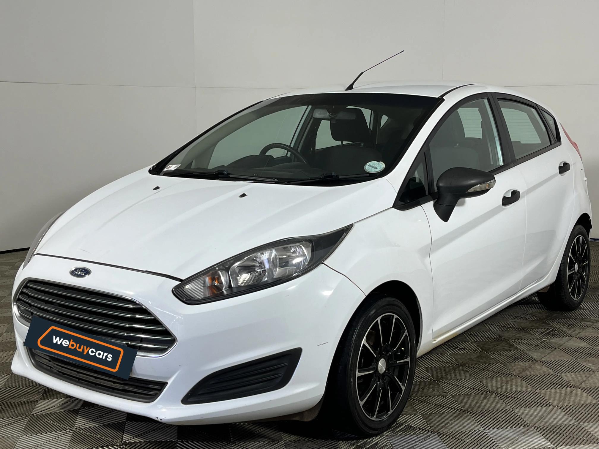Used 2015 Ford Fiesta 5-door 1.0T Ambiente auto