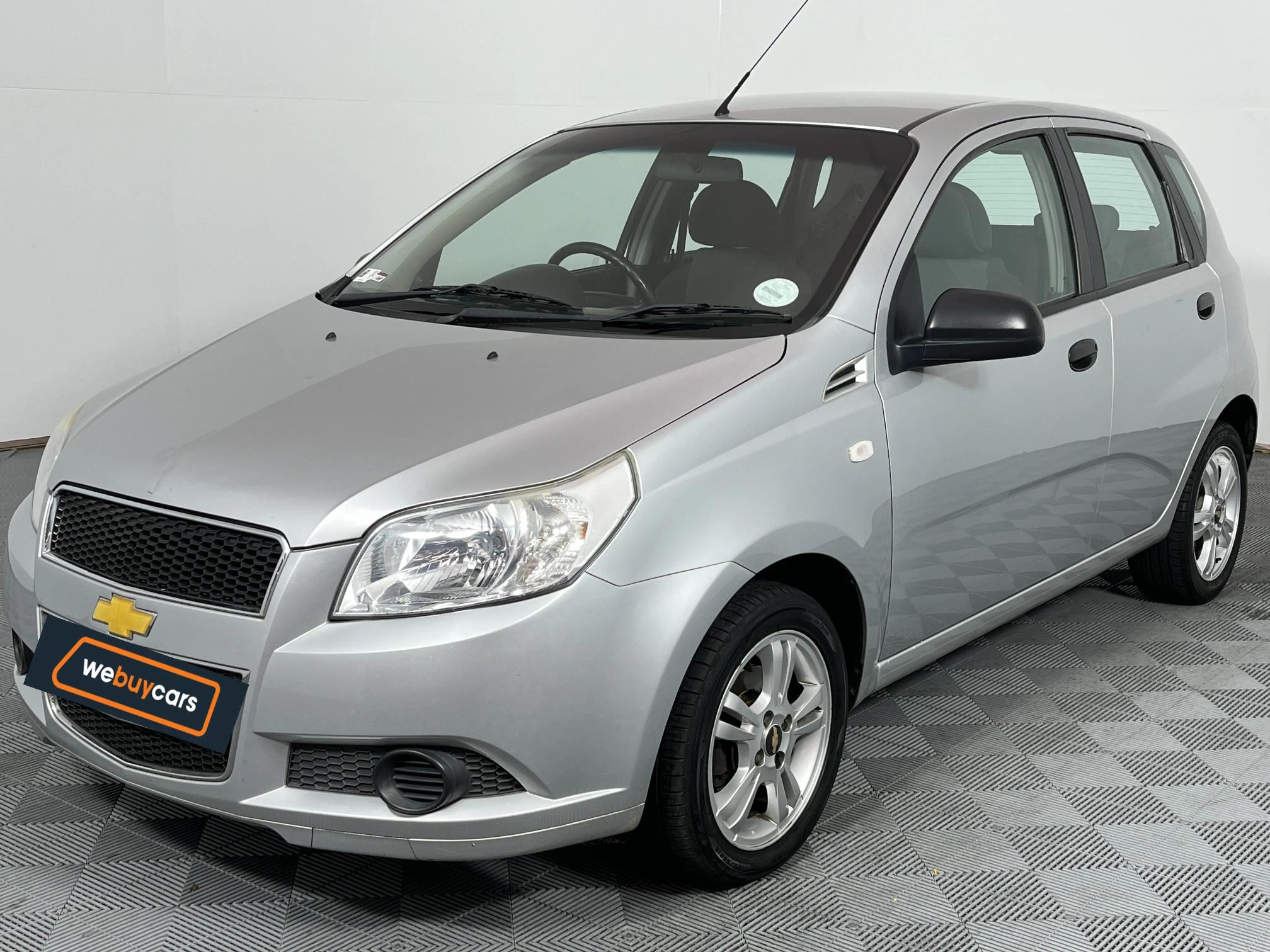 Used 2014 Chevrolet Aveo hatch 1.6 L