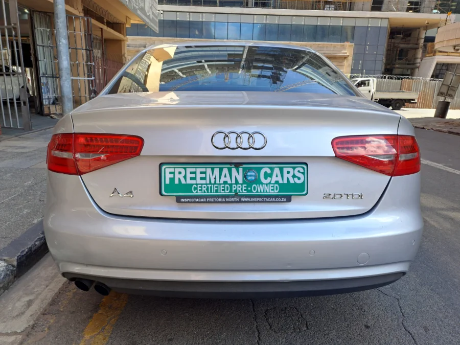 Used 2013 Audi A4 2.0TDI Ambition auto - Freeman Cars