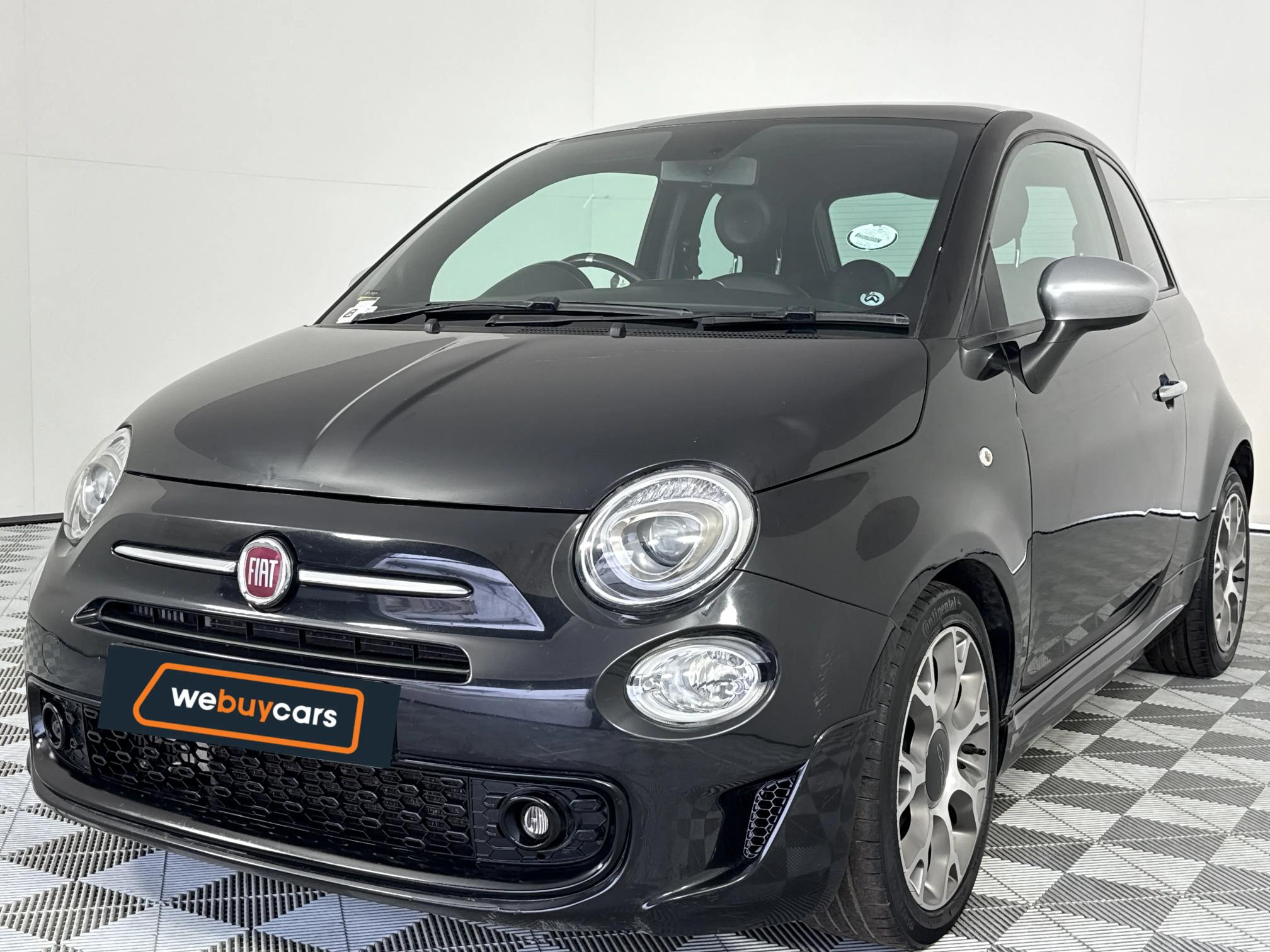 Used 2021 Fiat 500 TwinAir Rockstar
