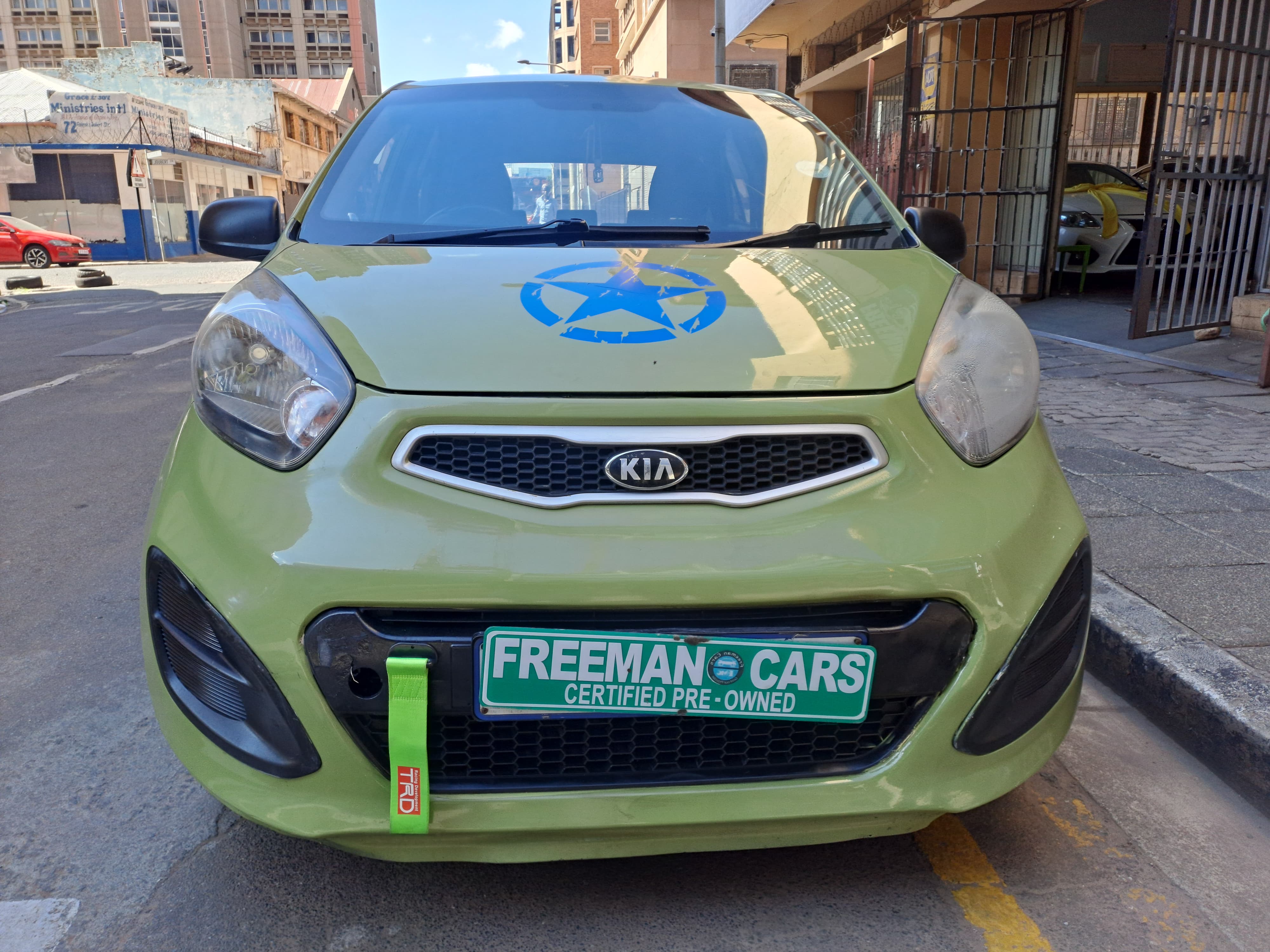 Used 2013 Kia Picanto 1.0