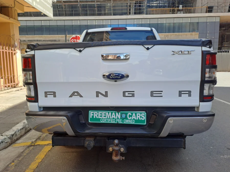 Used 2014 Ford Ranger 3.2TDCi double cab Hi-Rider XLT auto - Freeman Cars