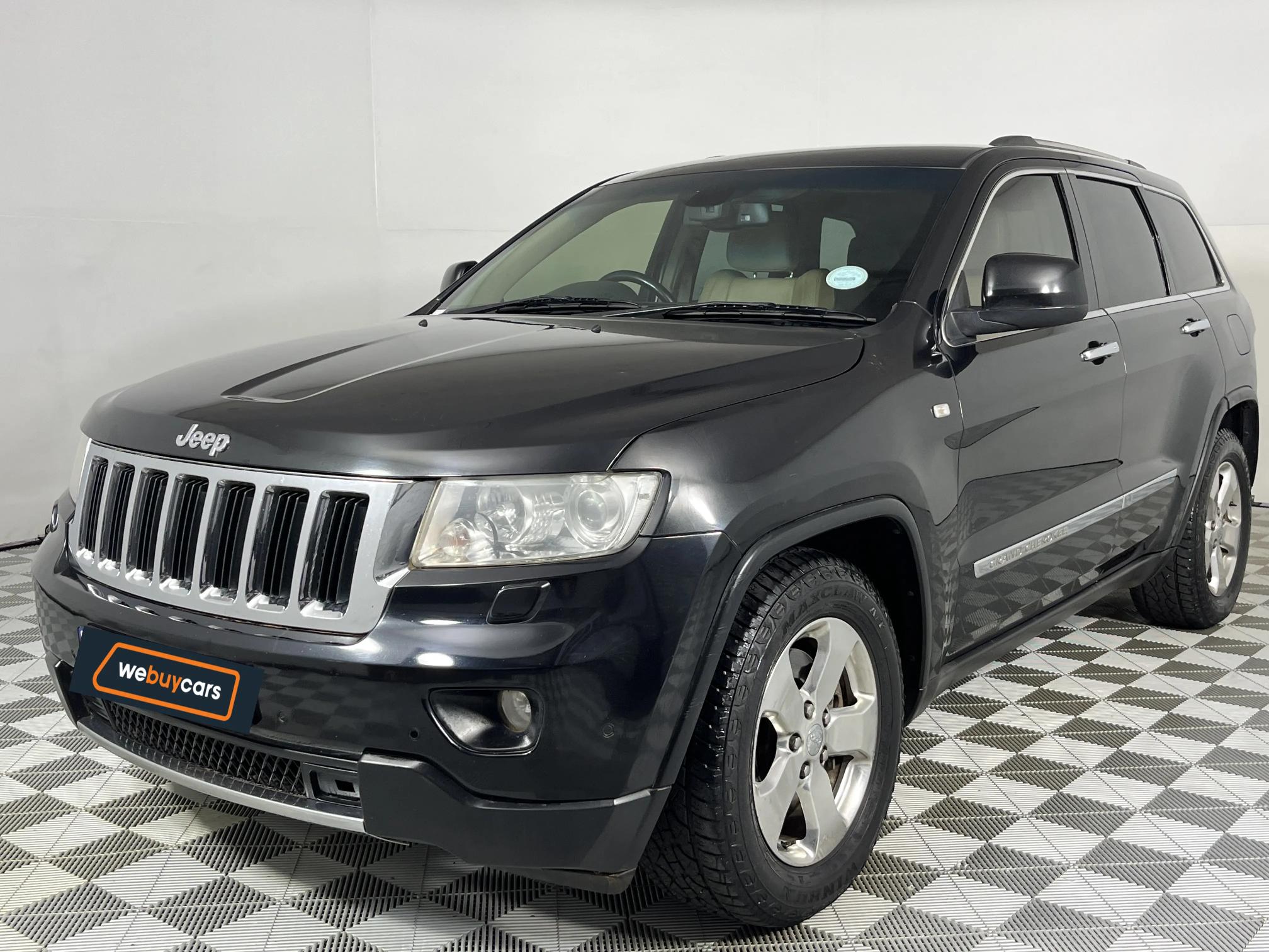 Used 2013 Jeep Grand Cherokee 3.0CRD Limited