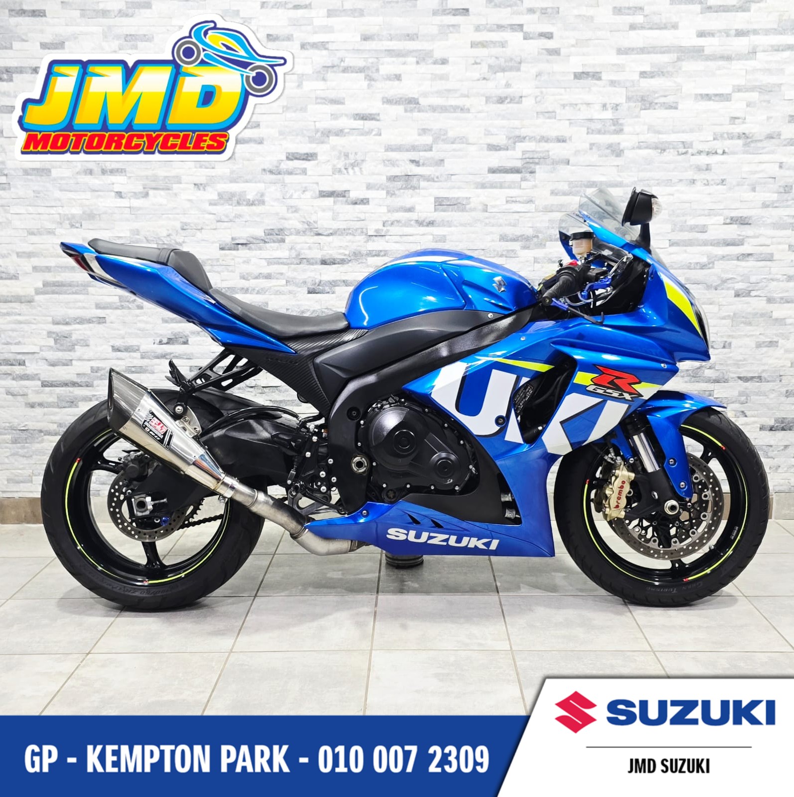 2015 SUZUKI GSXR 1000
