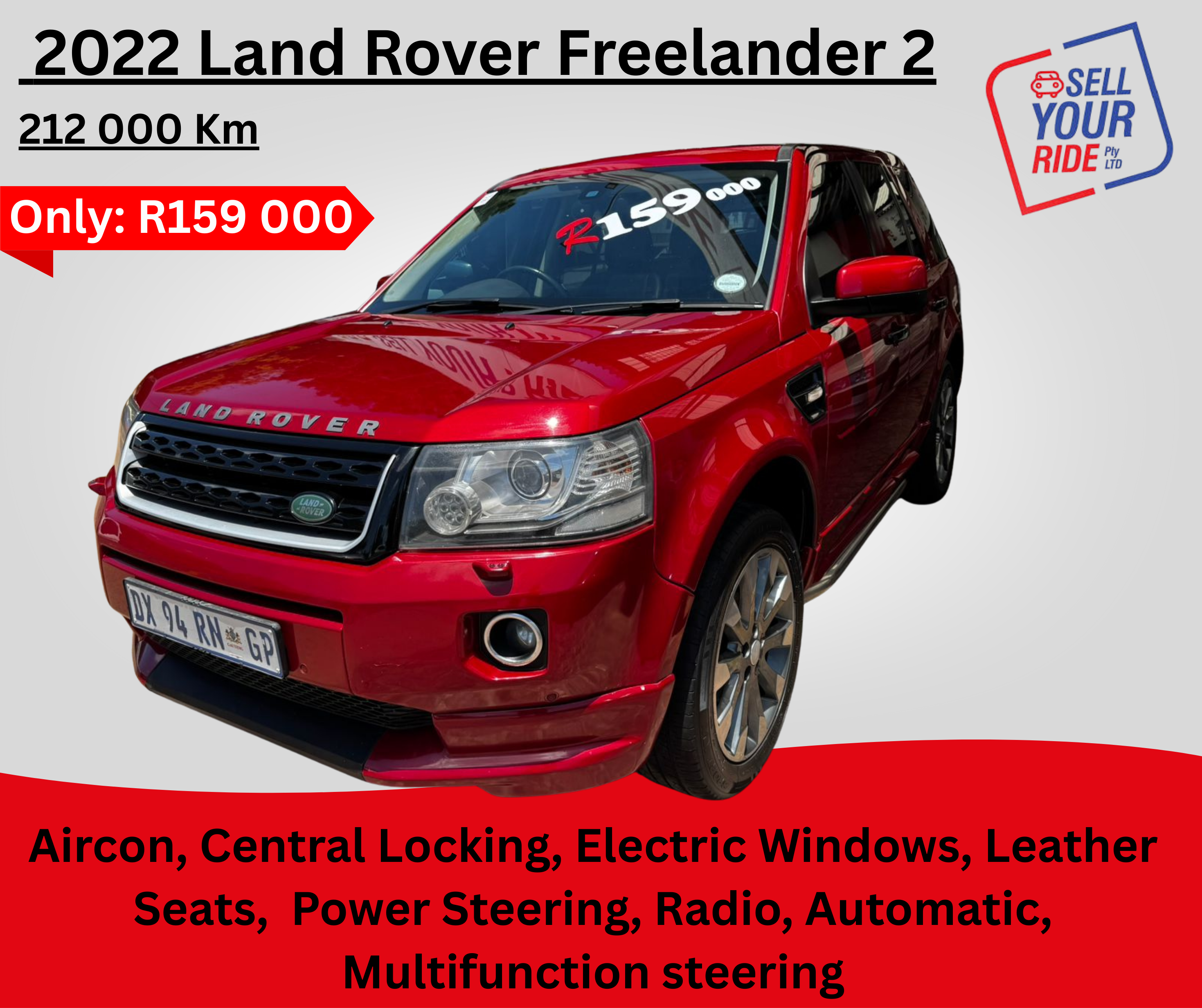 New 2015 Land Rover Freelander 2 Si4 Dynamic