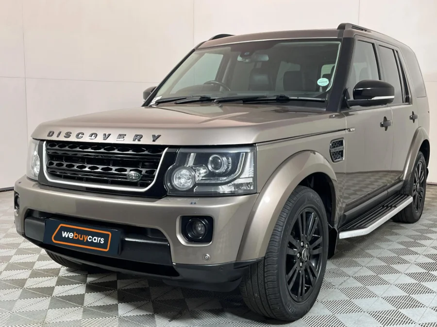 Used 2015 Land Rover Discovery SCV6 HSE - WeBuyCars JHB South Used 2015 Land Rover Discovery SCV6 HSE - WeBuyCars JHB South