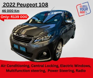Used 2022 Peugeot 108 1.0 Active