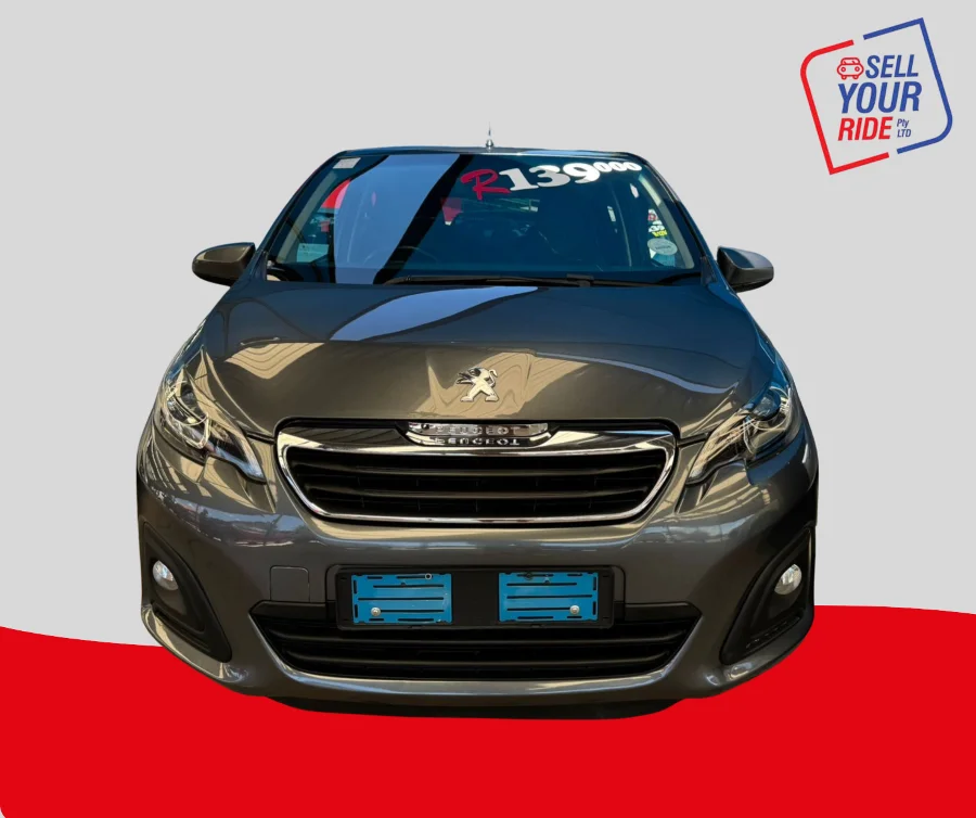 Used 2022 Peugeot 108 1.0 Active - Sell Your Ride