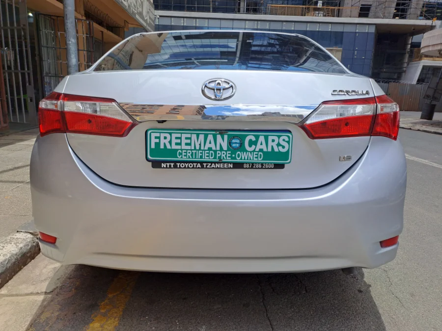 Used 2019 Toyota Corolla 1.8 Prestige - Freeman Cars