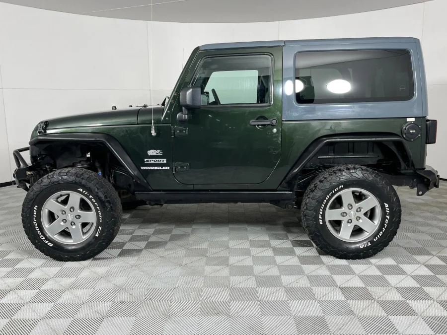 Used 2010 Jeep Wrangler 3.8L Sport - WeBuyCars  Witbank