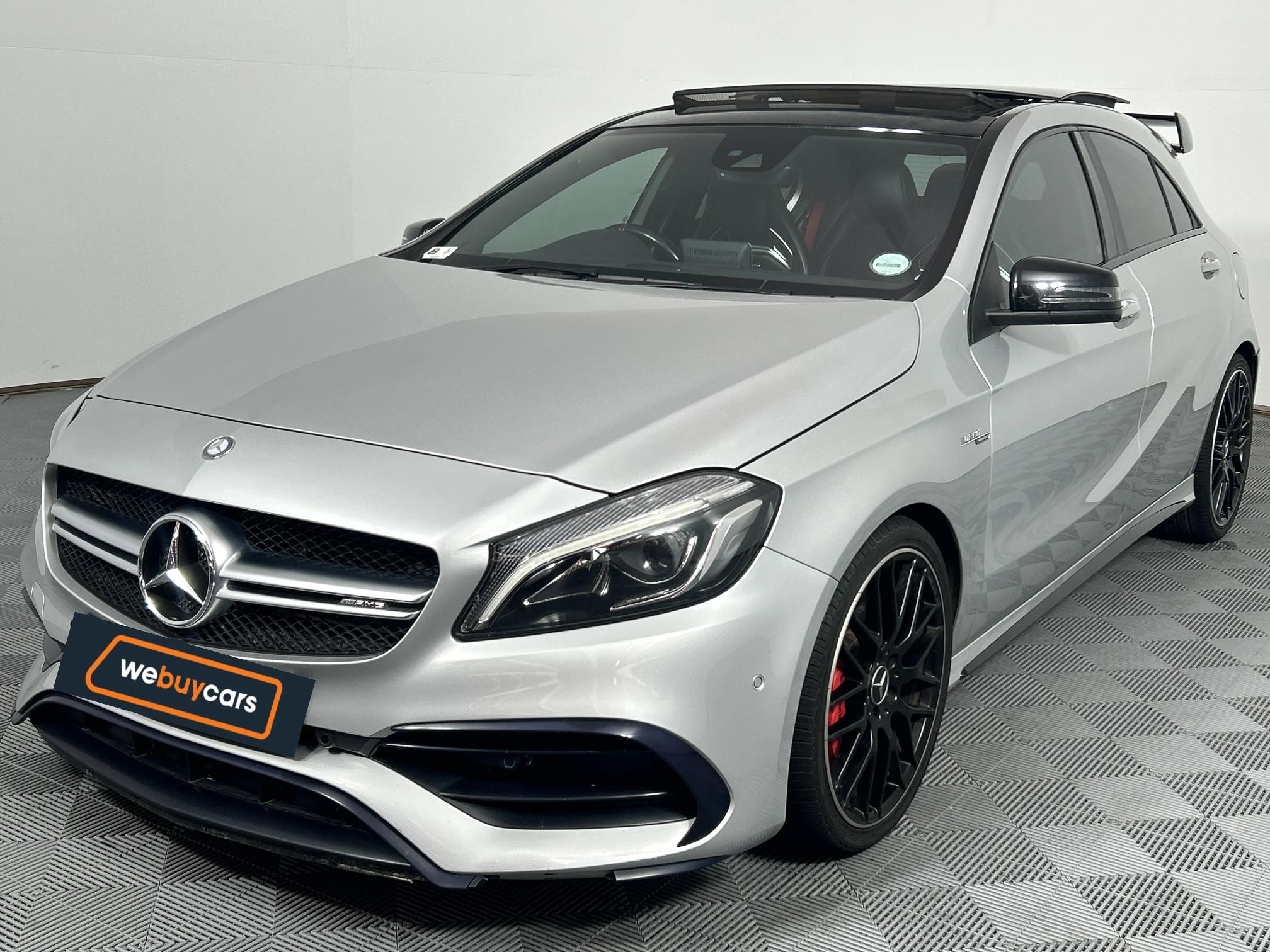 Used 2016 Mercedes-AMG A-Class A45 4Matic