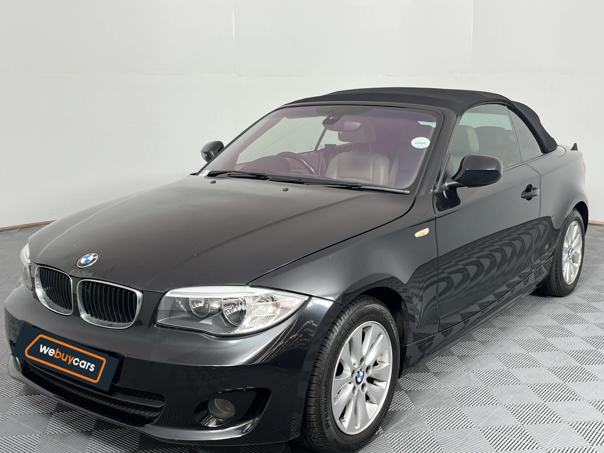 Used 2012 BMW 1 Series 120i convertible auto