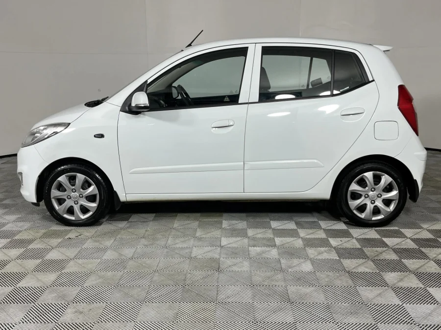 Used 2012 Hyundai i10 1.25 Fluid - WeBuyCars  Witbank