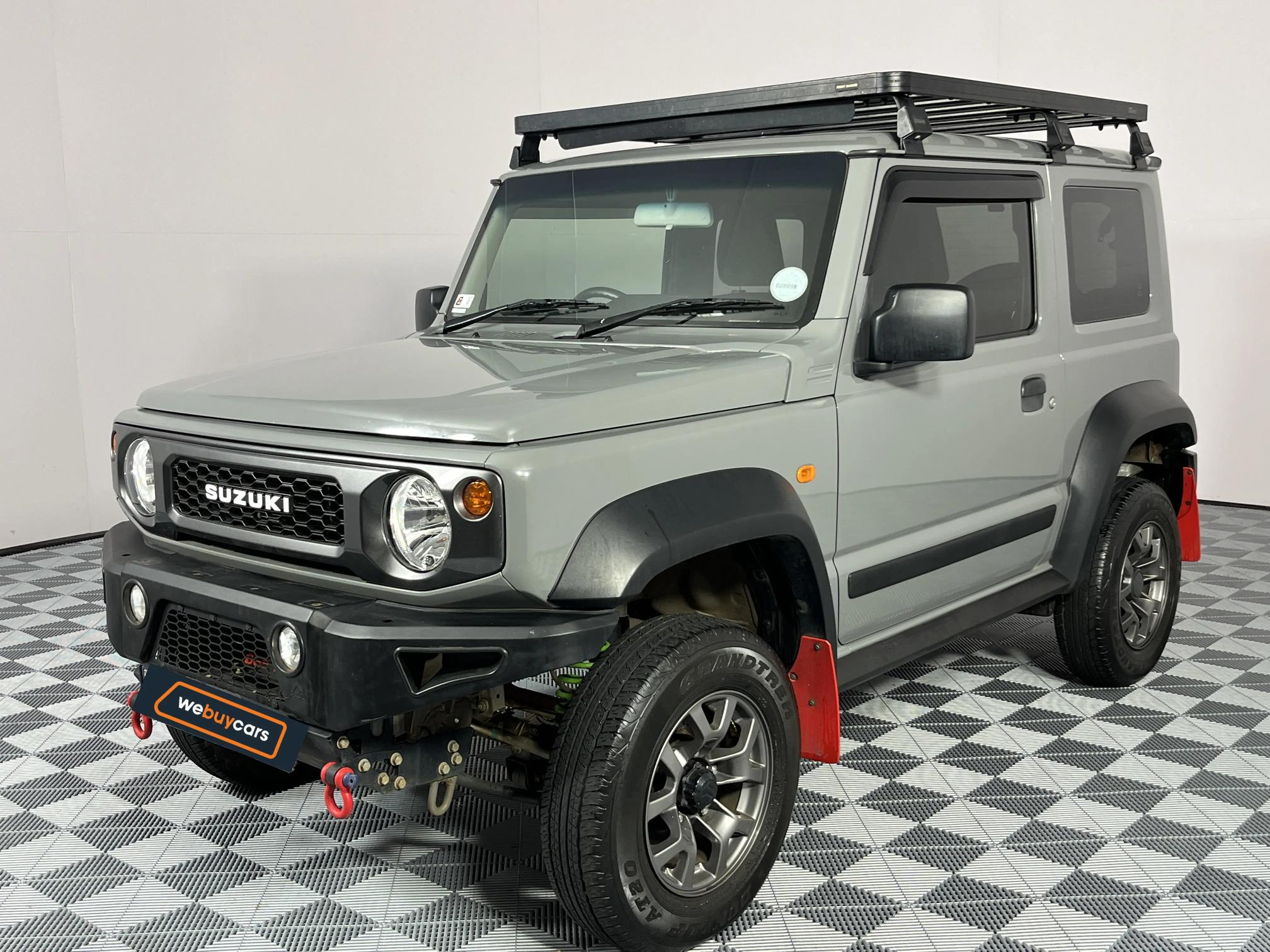 Used 2022 Suzuki Jimny 1.5 GL AllGrip 3-door manual