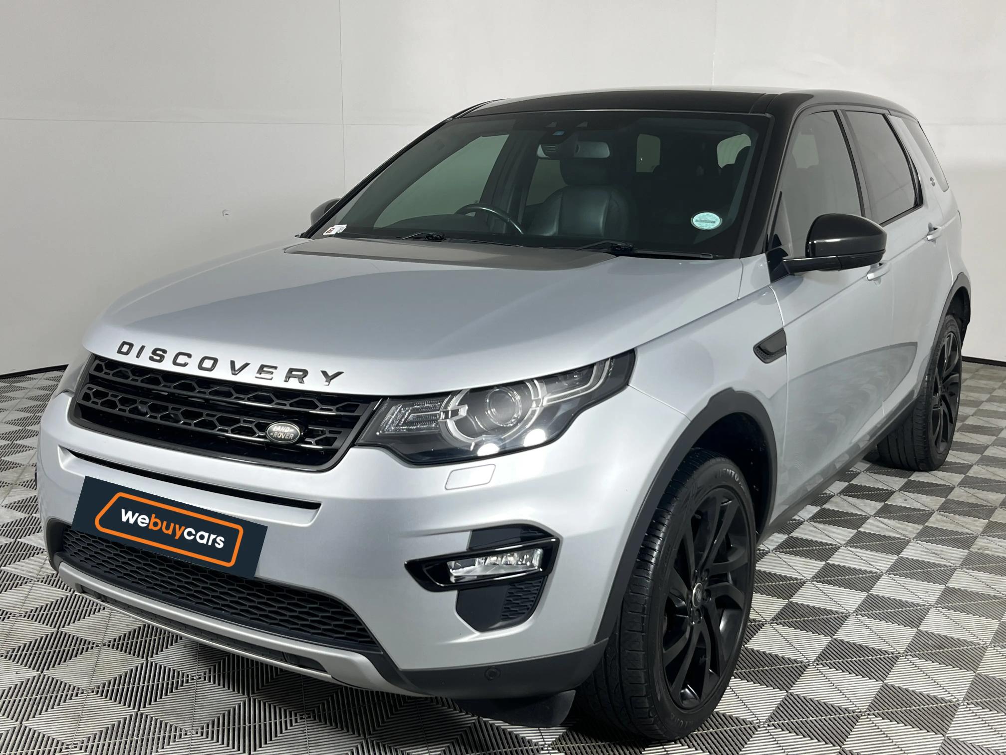 Used 2015 Land Rover Discovery Sport HSE SD4