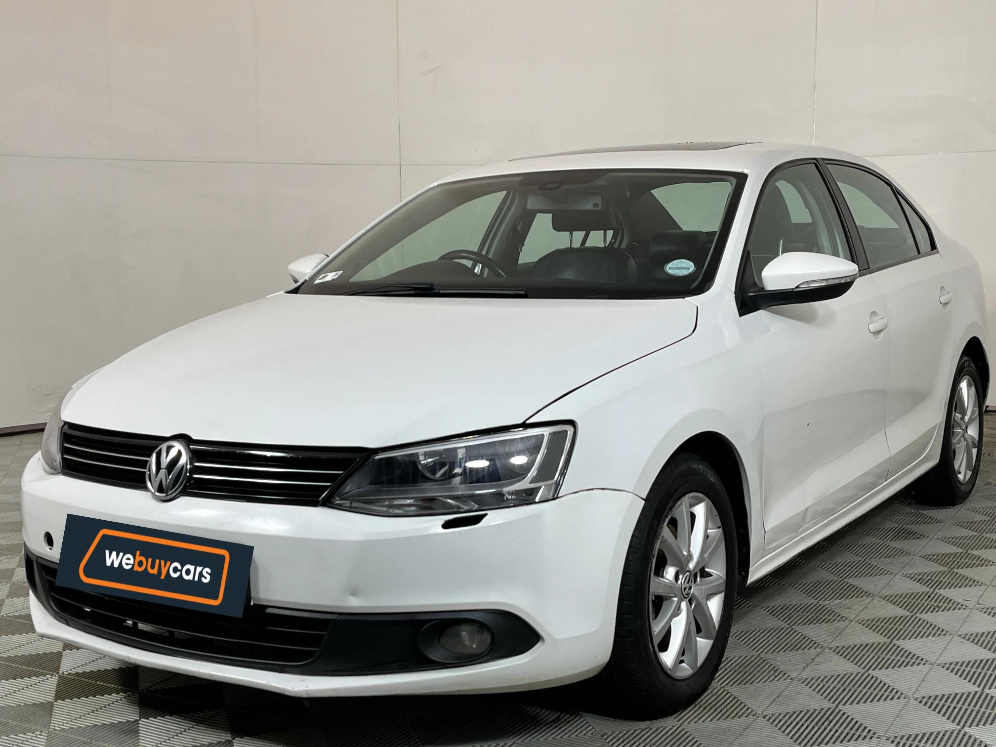 Used 2013 Volkswagen Jetta 1.6TDI Comfortline auto
