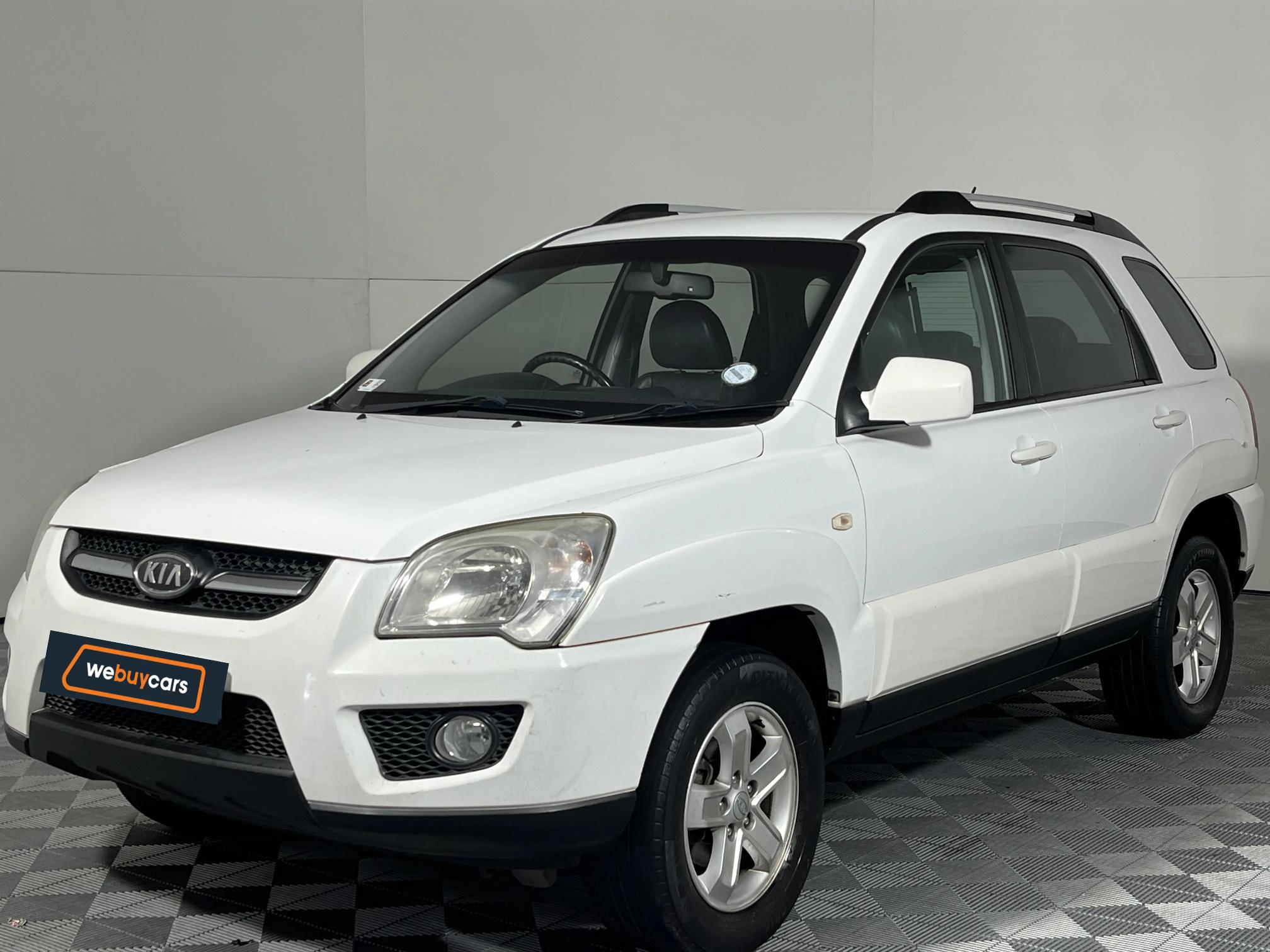 Used 2010 Kia Sportage 2.0 auto