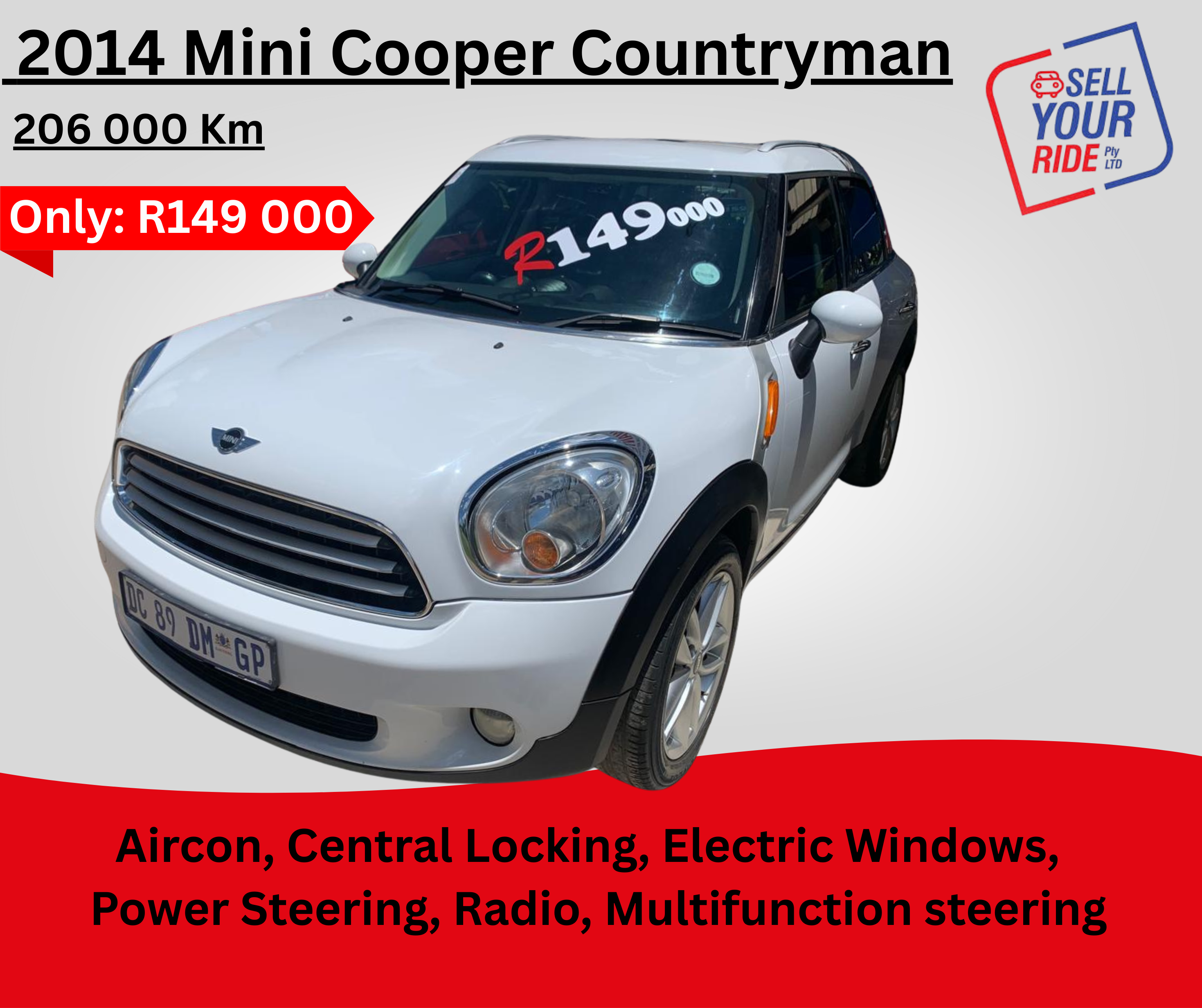 New 2014 MINI Countryman Cooper Countryman