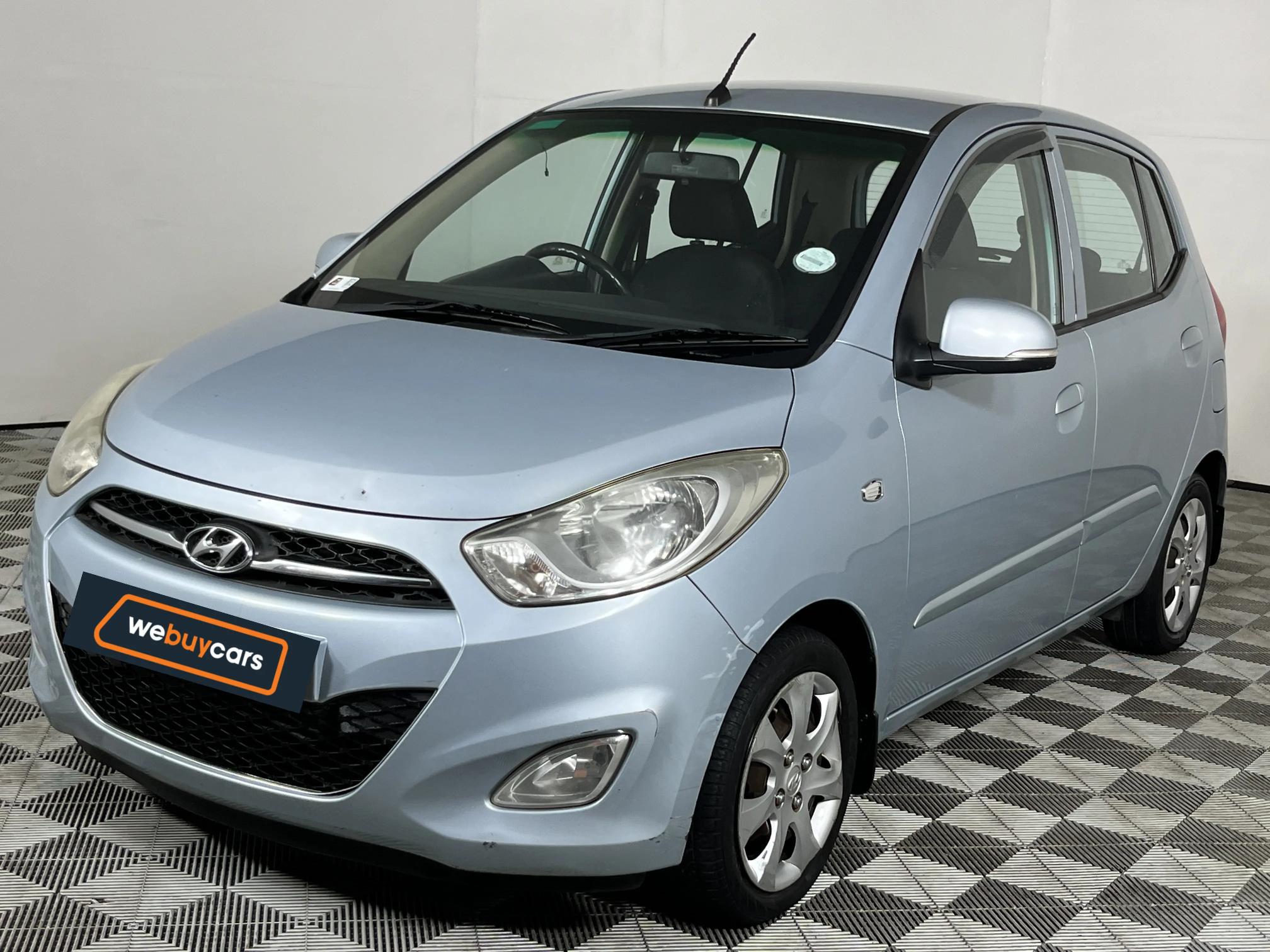 Used 2013 Hyundai i10 1.25 Fluid