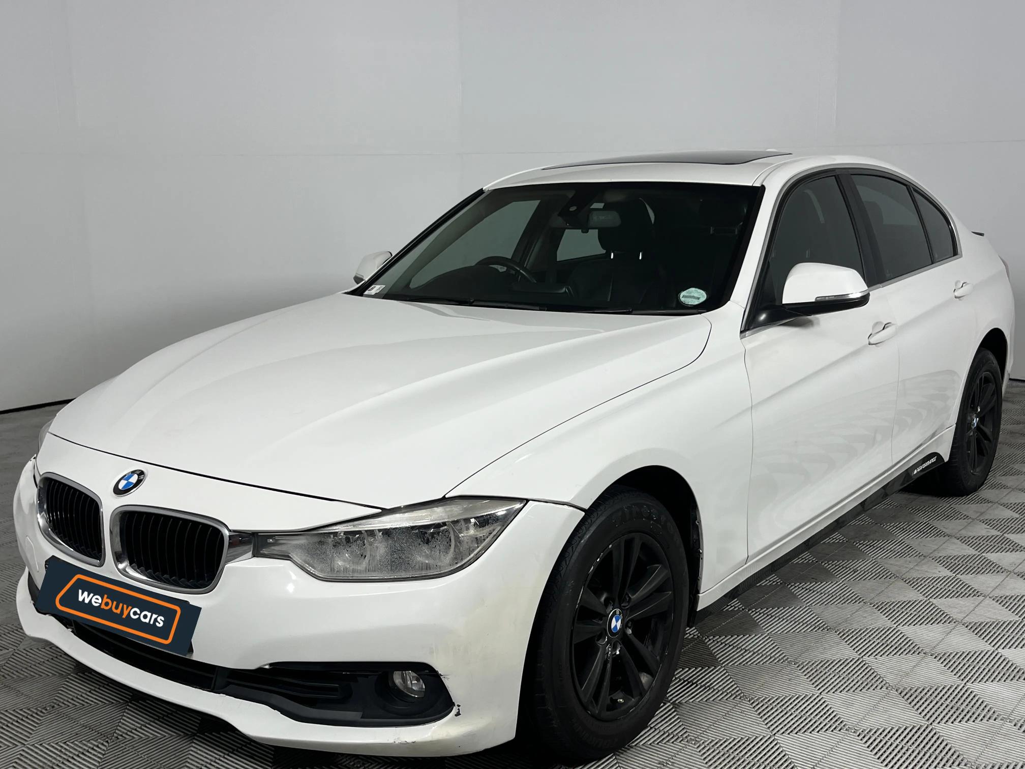 Used 2016 BMW 3 Series 320i sports-auto