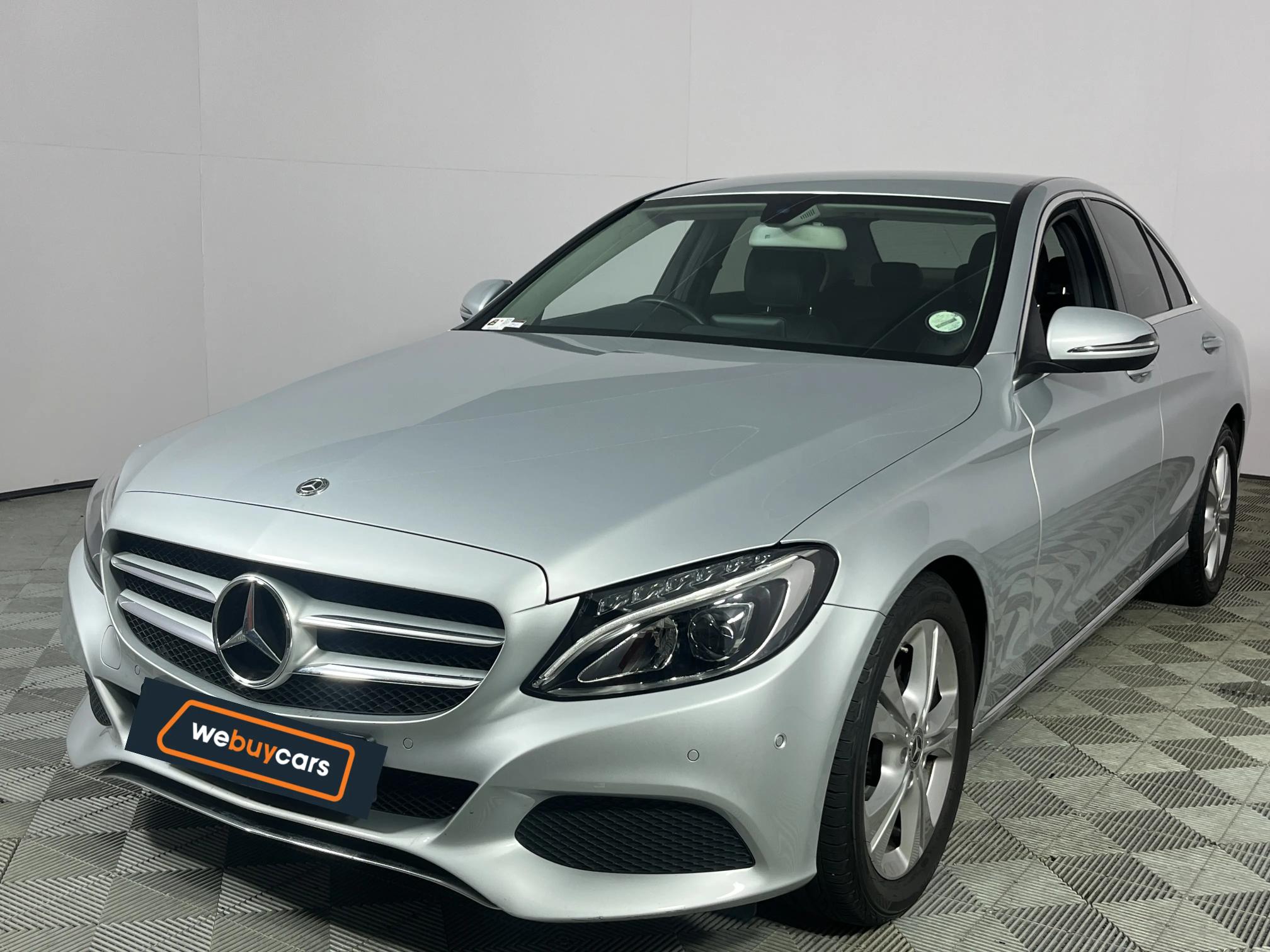 Used 2017 Mercedes-Benz C-Class C180 Avantgarde auto