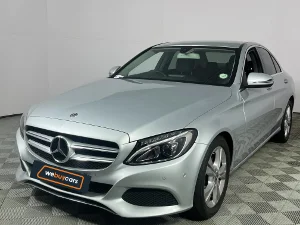 Used 2017 Mercedes-Benz C-Class C180 Avantgarde auto