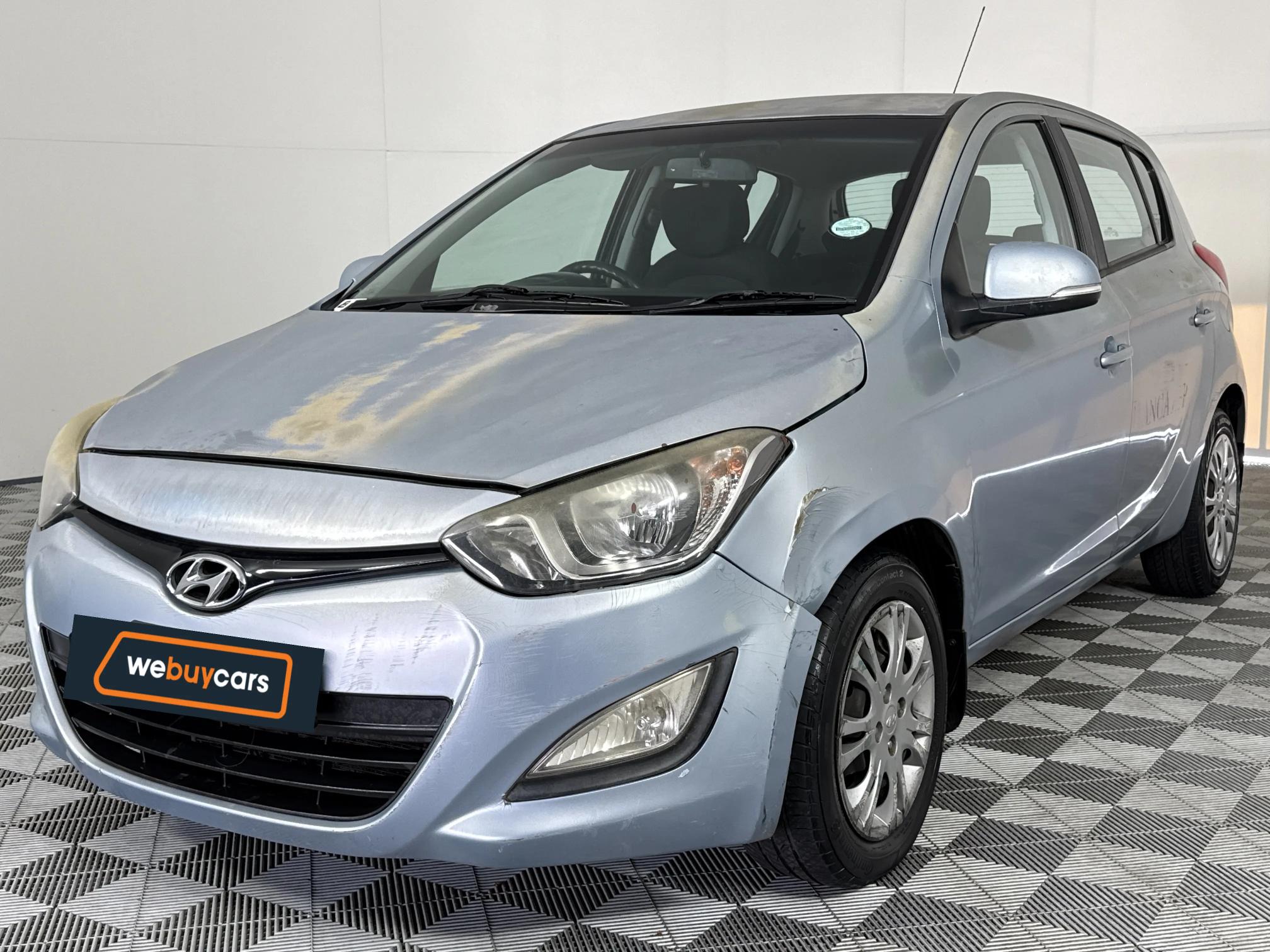 Used 2012 Hyundai i20 1.4 Fluid