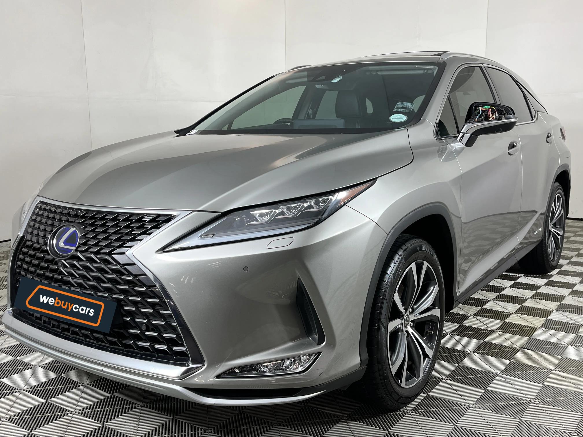 Used 2022 Lexus RX 450h SE