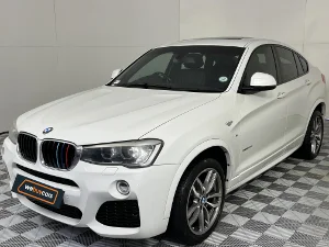 Used 2017 BMW X4 xDrive20d M Sport