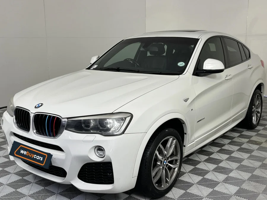 Used 2017 BMW X4 xDrive20d M Sport - WeBuyCars Witbank Used 2017 BMW X4 xDrive20d M Sport - WeBuyCars Witbank