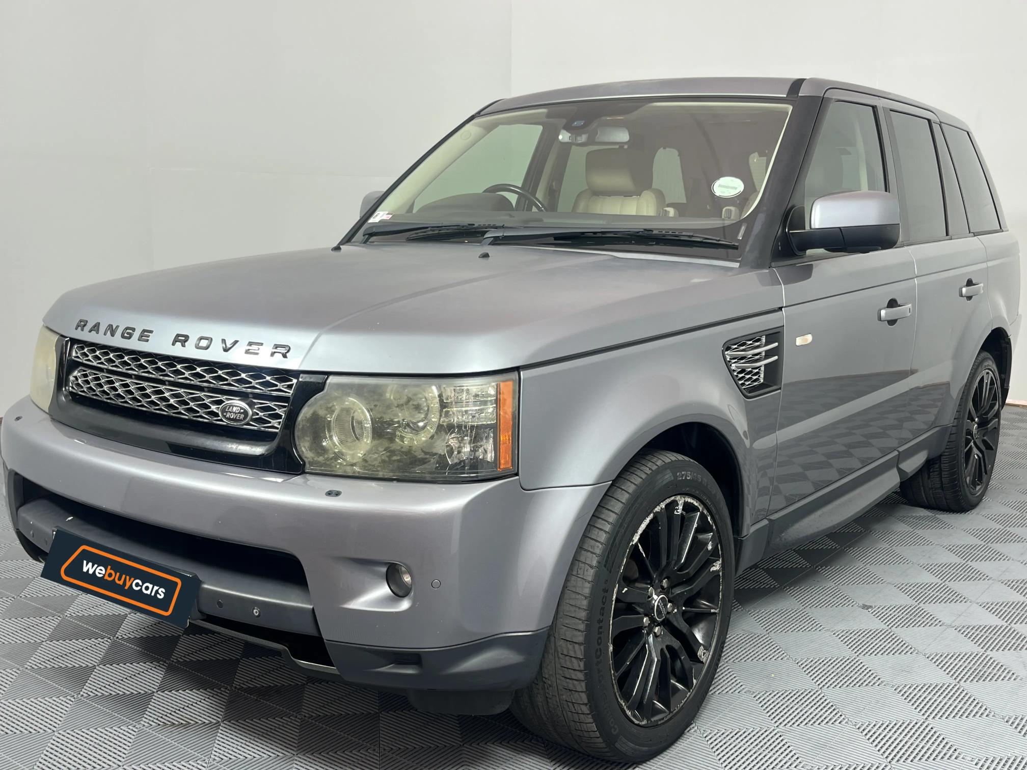 Used 2012 Land Rover Range Rover Sport TDV6 HSE Luxury