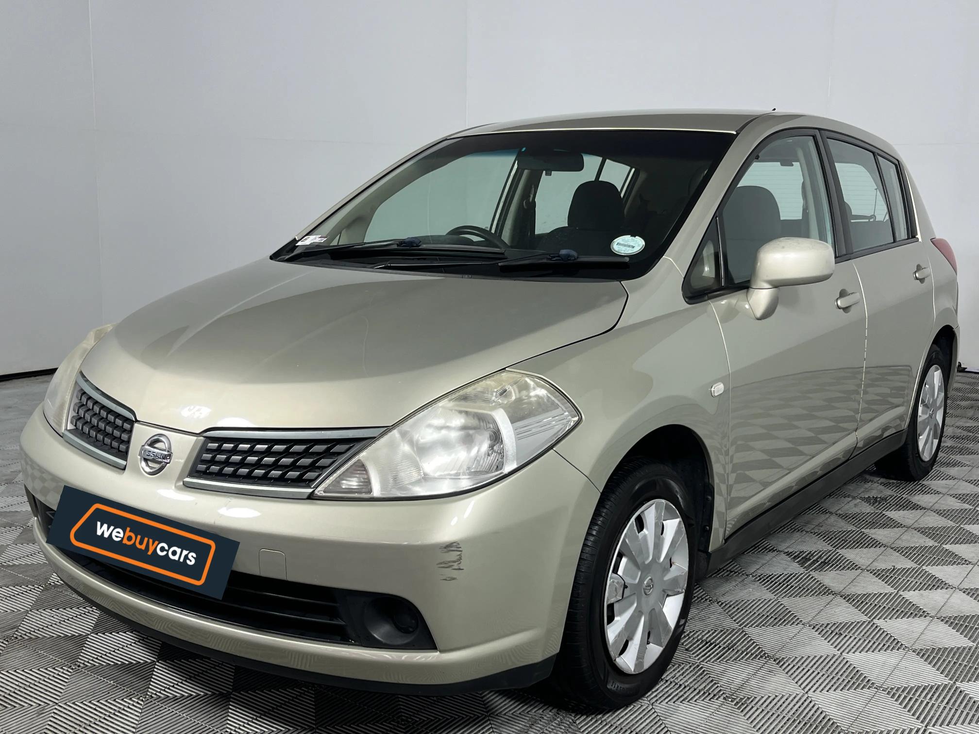 Used 2007 Nissan Tiida hatch 1.6 Visia+