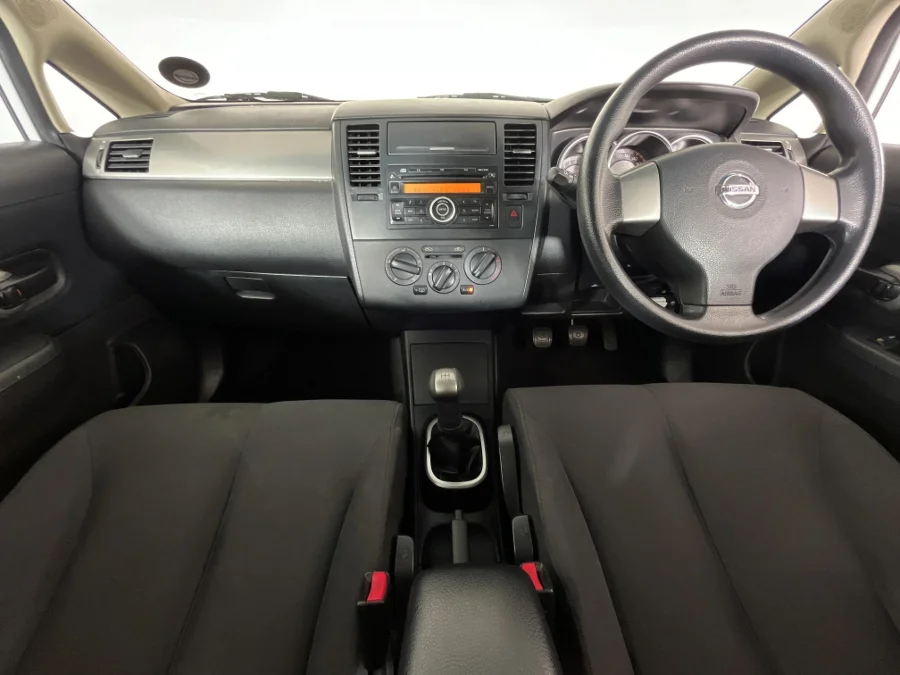Used 2013 Nissan Tiida hatch 1.6 Visia+ - WeBuyCars  Witbank