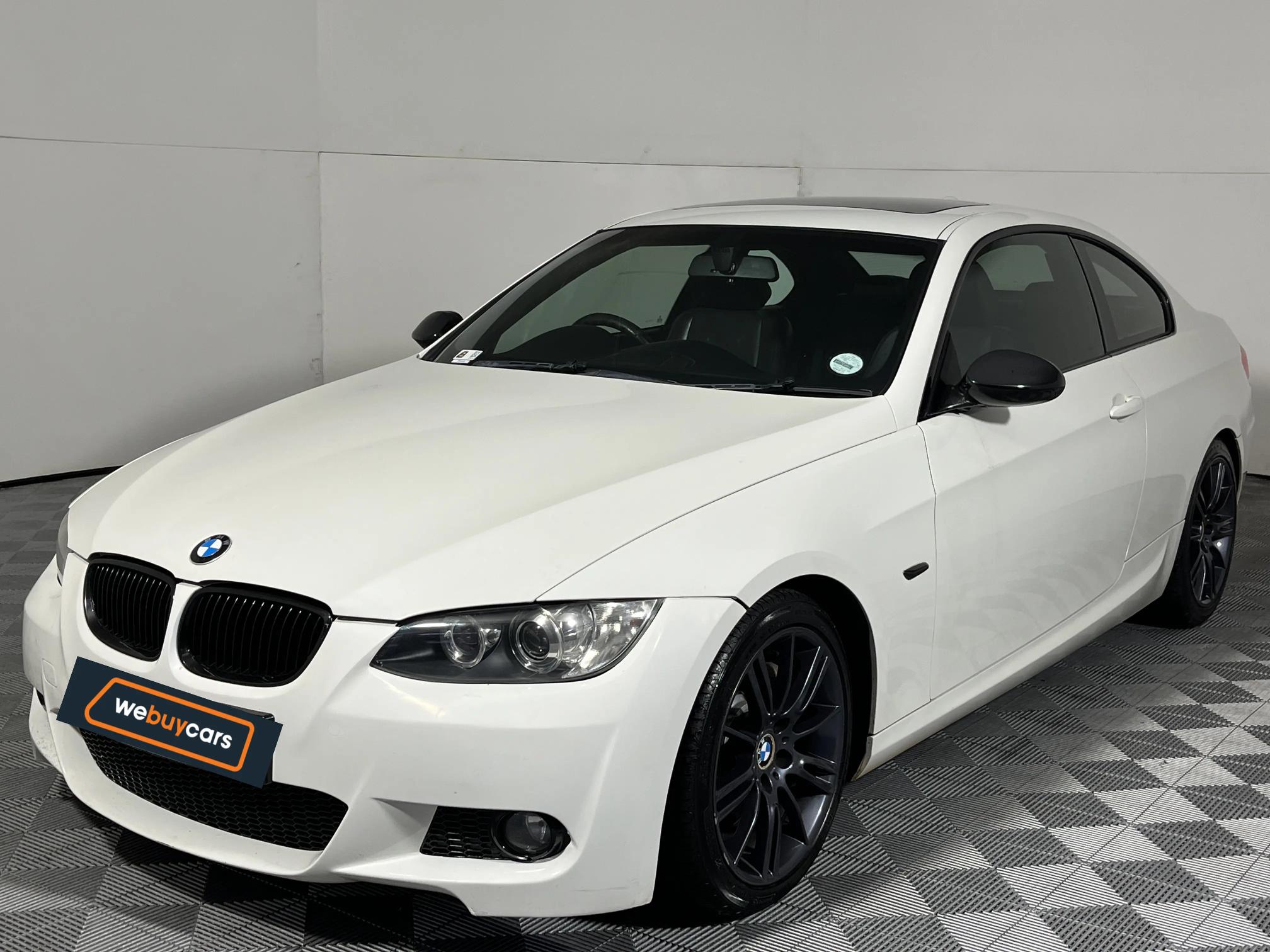 Used 2008 BMW 3 Series 335i coupe M Sport auto