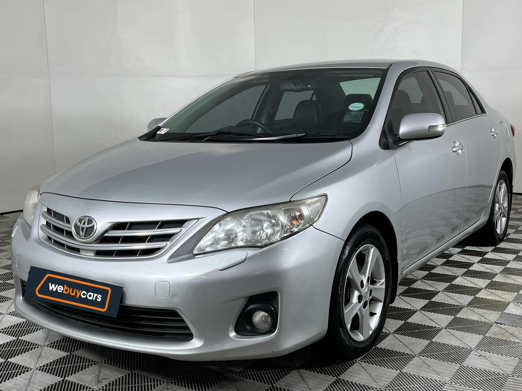 Used 2012 Toyota Corolla 2.0 Exclusive auto