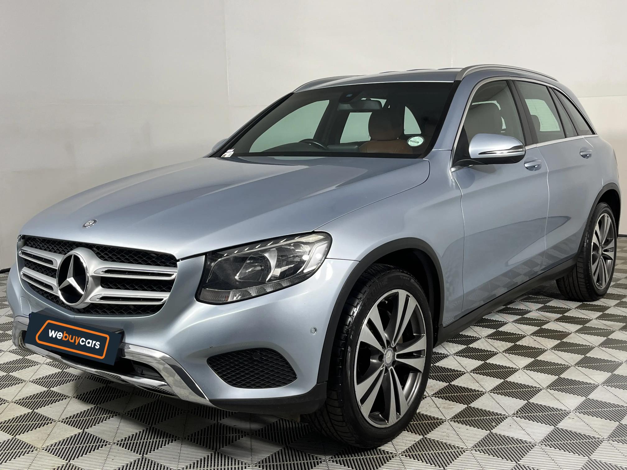 Used 2016 Mercedes-Benz GLC 250d 4Matic