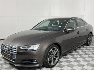 Used 2018 Audi A4 40TFSI sport S line sports