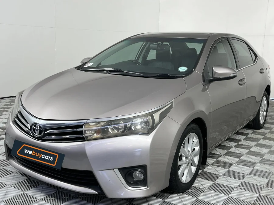 Used 2015 Toyota Corolla 1.8 Exclusive auto - WeBuyCars Witbank Used 2015 Toyota Corolla 1.8 Exclusive auto - WeBuyCars Witbank