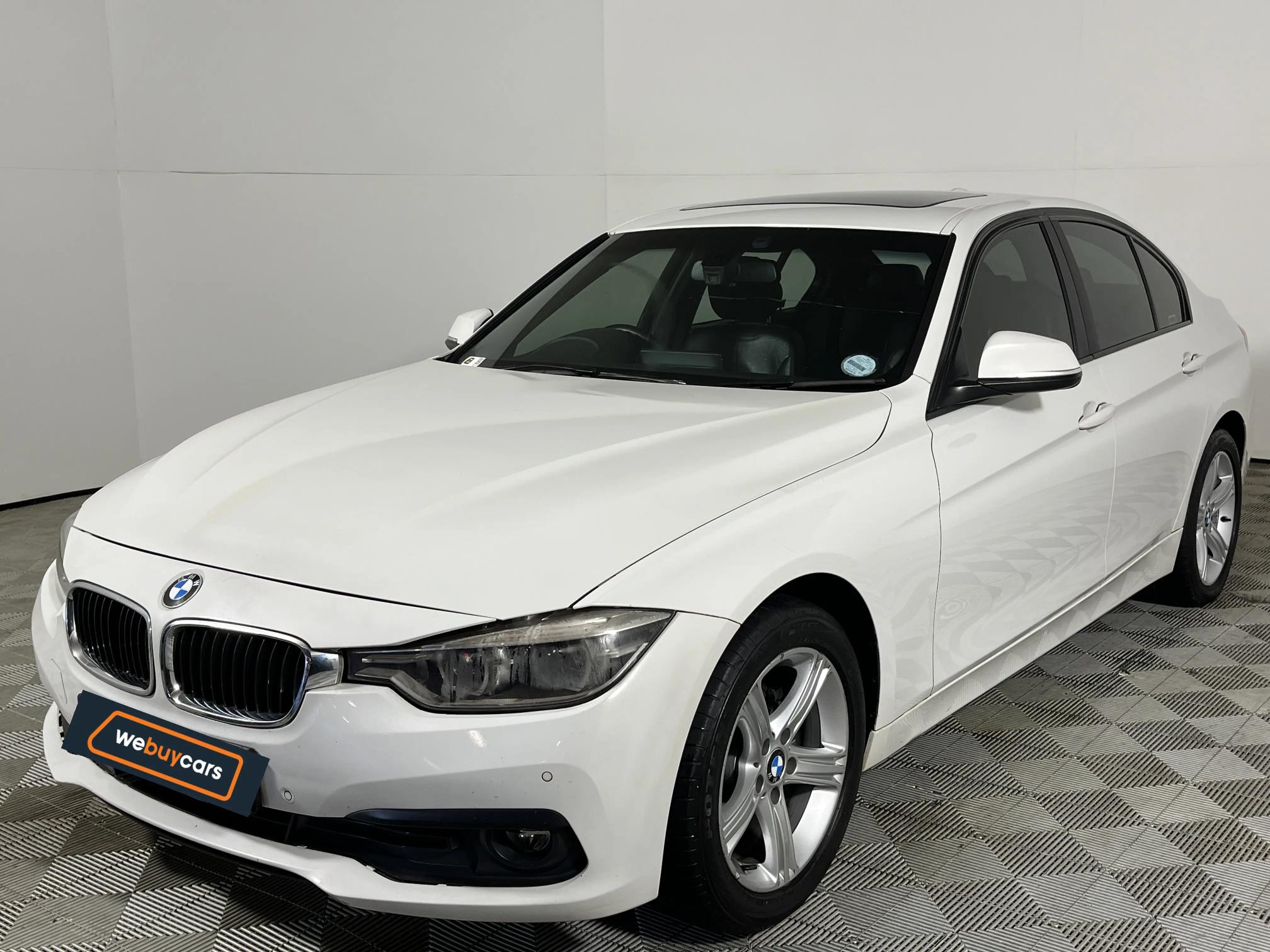 Used 2018 BMW 3 Series 320d sports-auto