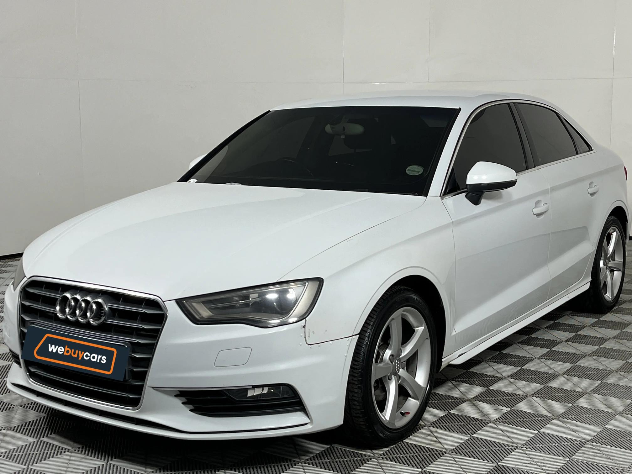 Used 2015 Audi A3 sedan 1.4TFSI SE auto