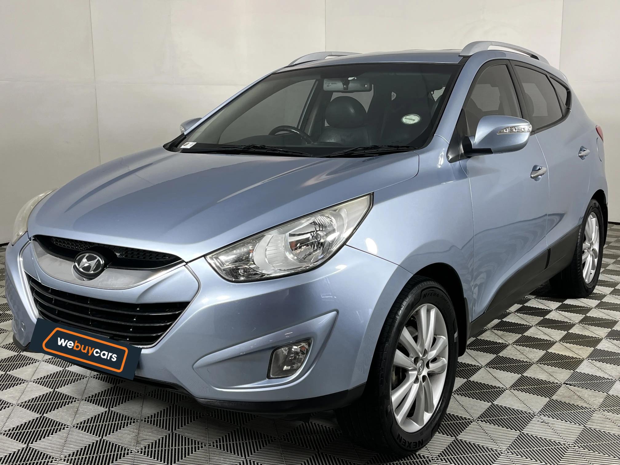 Used 2010 Hyundai ix35 2.4 4WD Elite