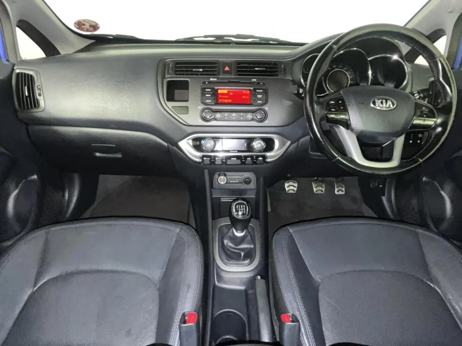 Used 2013 Kia Rio hatch 1.4 Tec - WeBuyCars  Witbank