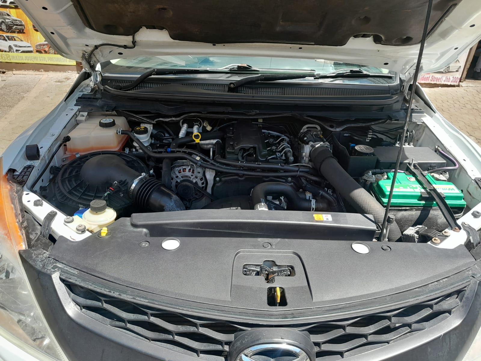 Used 2015 Mazda BT-50 2500D Freestyle cab SLX