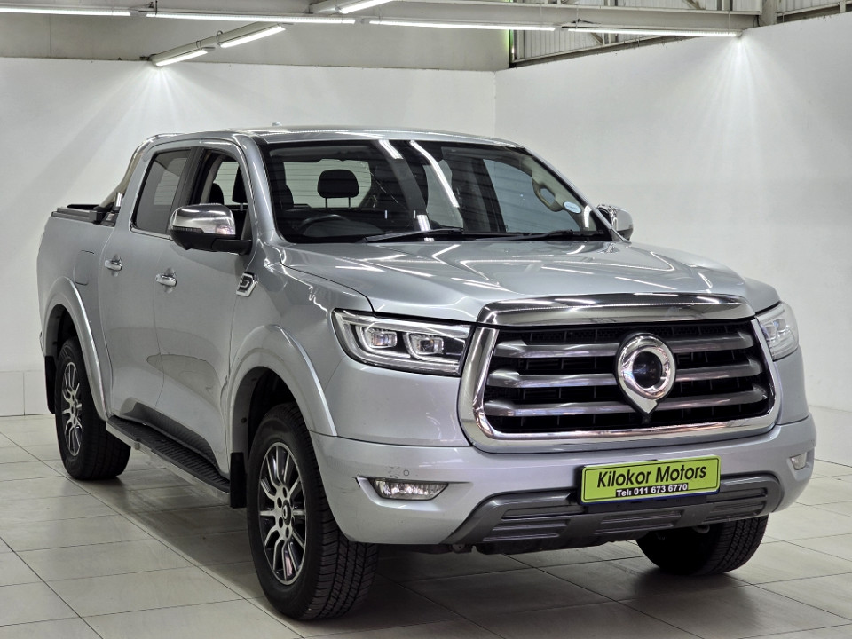 Used 2021 GWM P-Series 2.0TD double cab LT 4x4