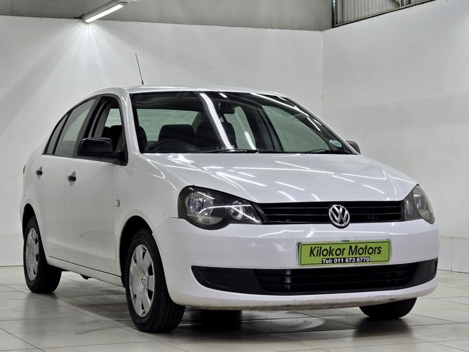 Used 2012 Volkswagen Polo Vivo sedan 1.4 Trendline