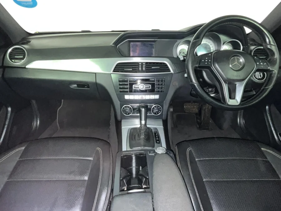 Used 2013 Mercedes-Benz C-Class C180 coupe - WeBuyCars  Witbank