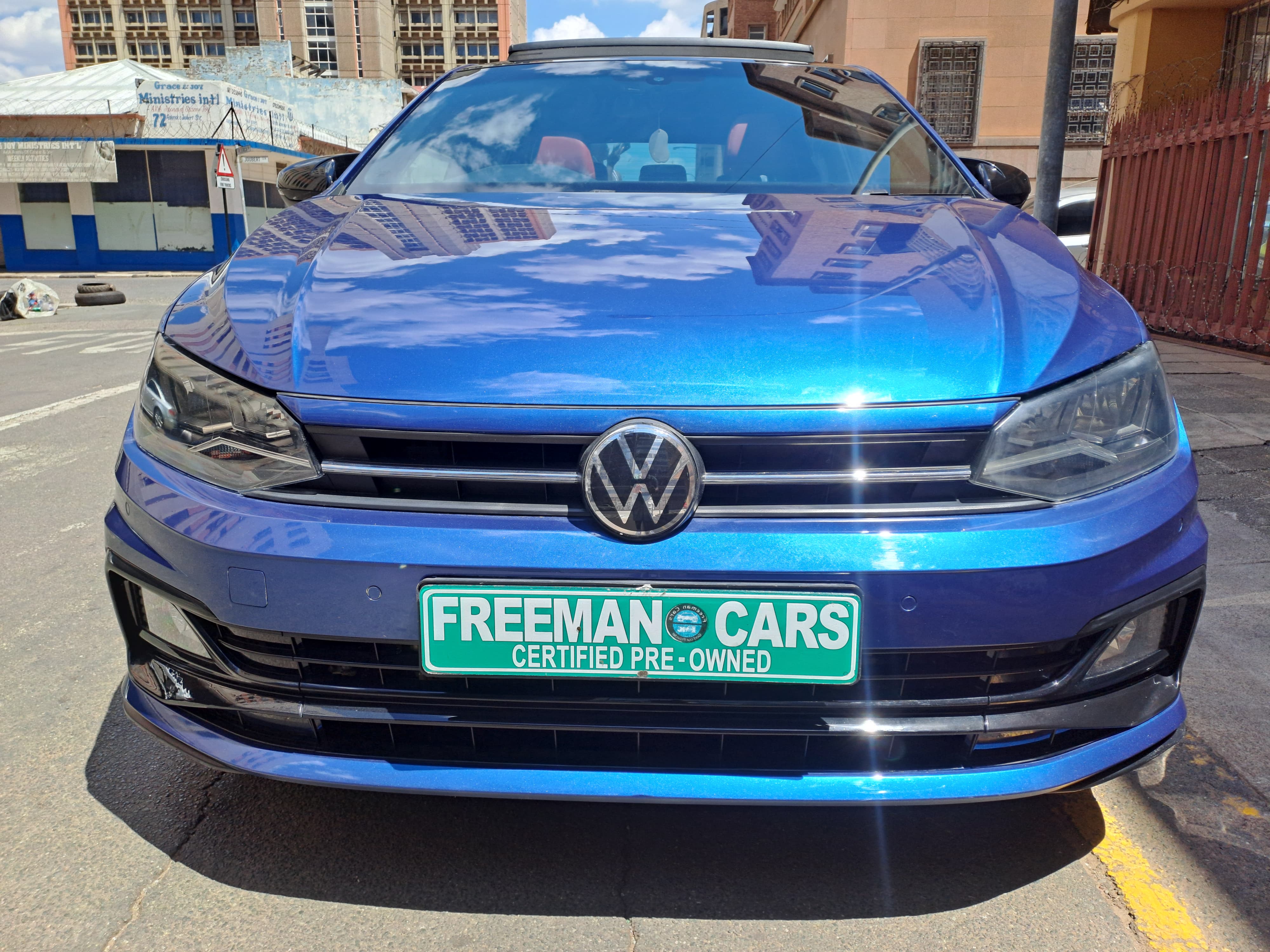 Used 2021 Volkswagen Polo hatch 1.0TSI Comfortline auto