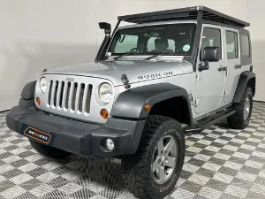 Used 2010 Jeep Wrangler Unlimited 3.8L Rubicon
